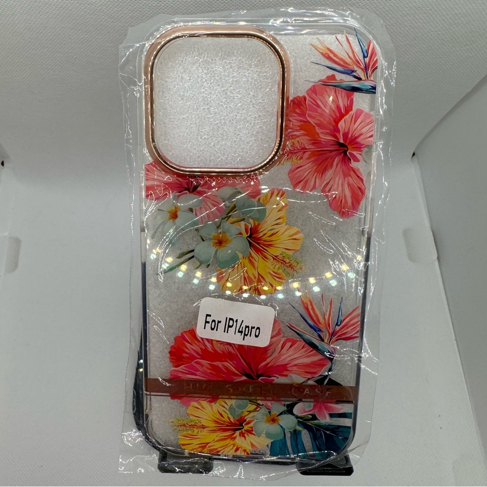 iPhone 14pro Tropical Case